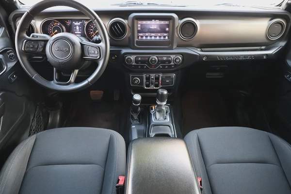 JEEP WRANGLER -unlimited sport 2018-129000KM-GCC SPECS-FULL SERVICE HISTORY-EXCELLENT CONDITION