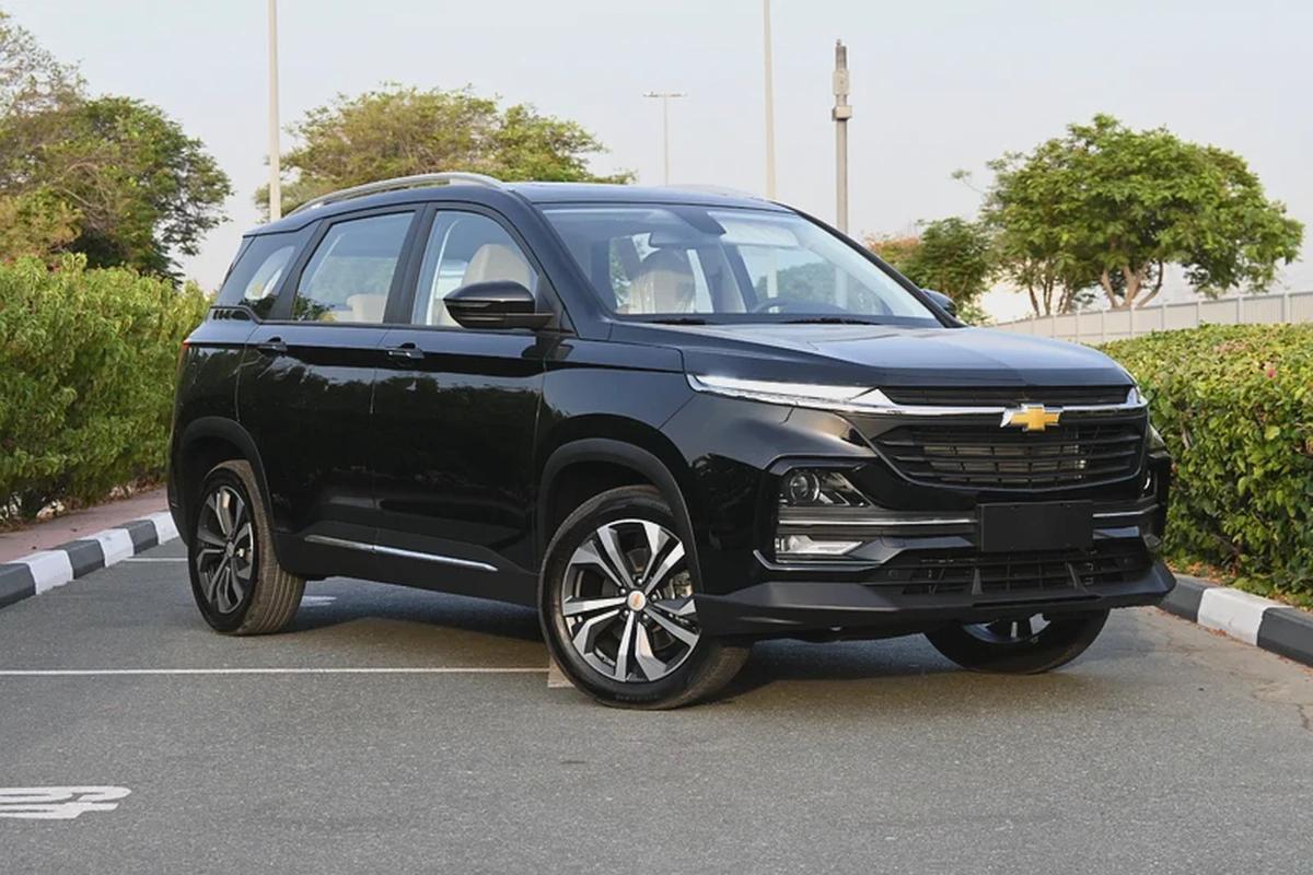 Chevrolet Captiva Premier 1.5L FWD - 2025 - ضمان الوكيل-0-0