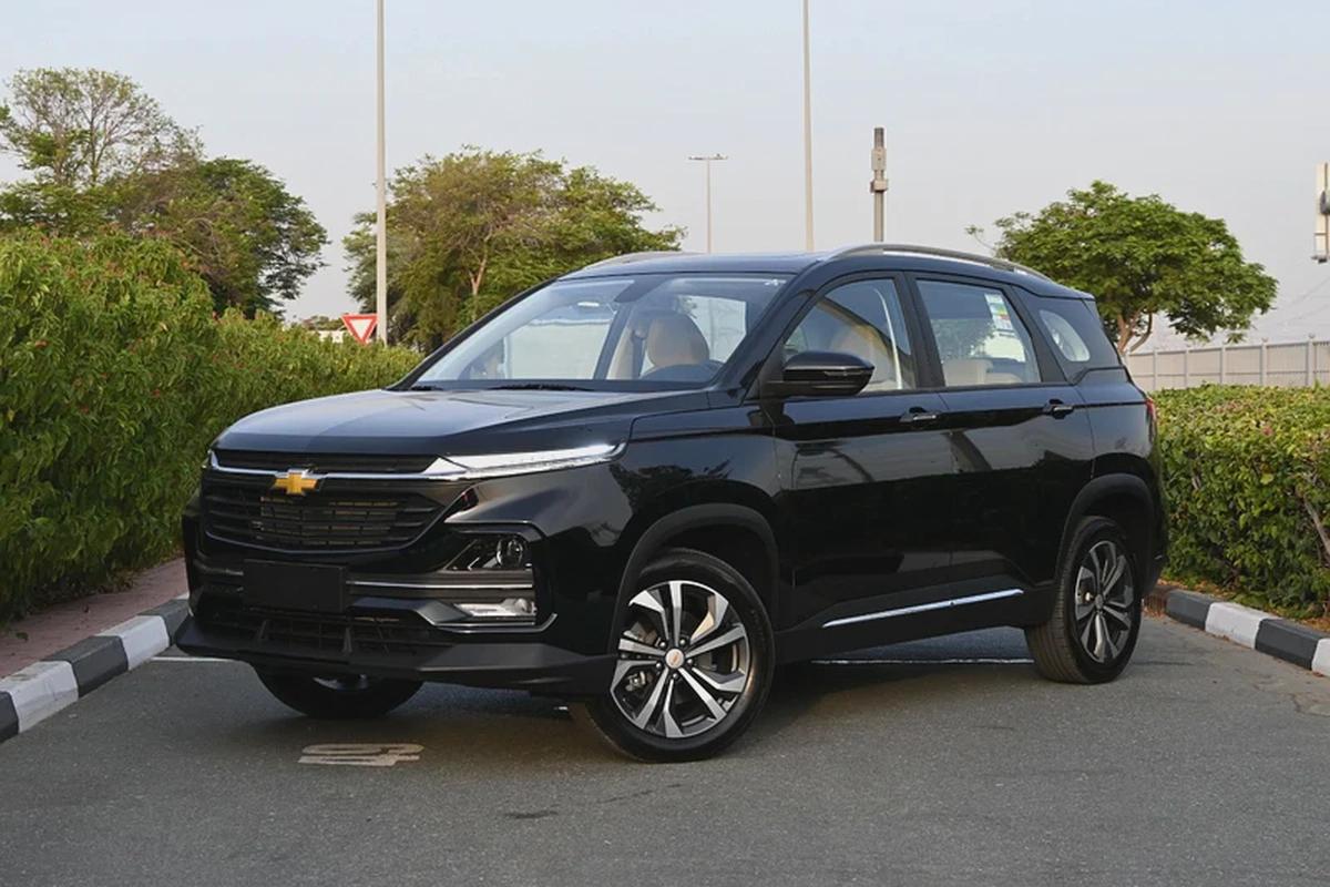 Chevrolet Captiva Premier 1.5L FWD - 2025 - ضمان الوكيل-1-1