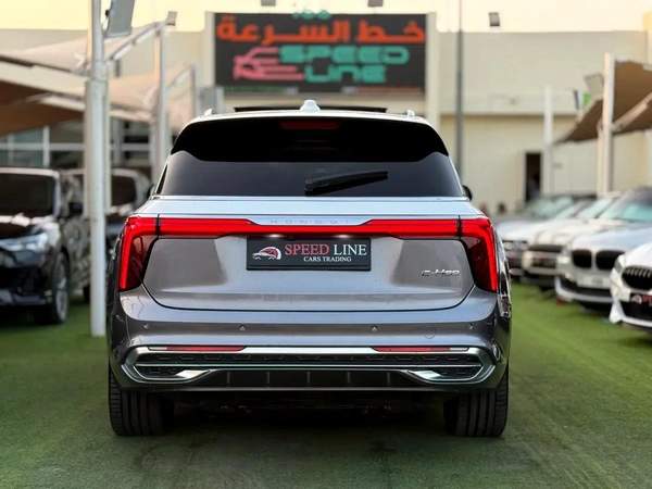 Hongqi E-HS9 Gcc Under Warranty Service Free Full Option