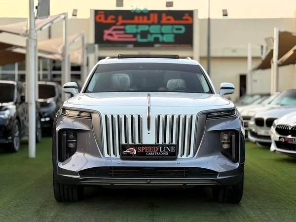 Hongqi E-HS9 Gcc Under Warranty Service Free Full Option