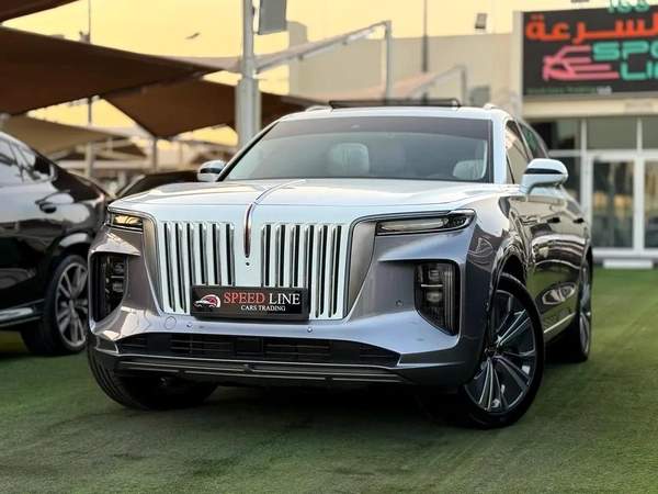 Hongqi E-HS9 Gcc Under Warranty Service Free Full Option