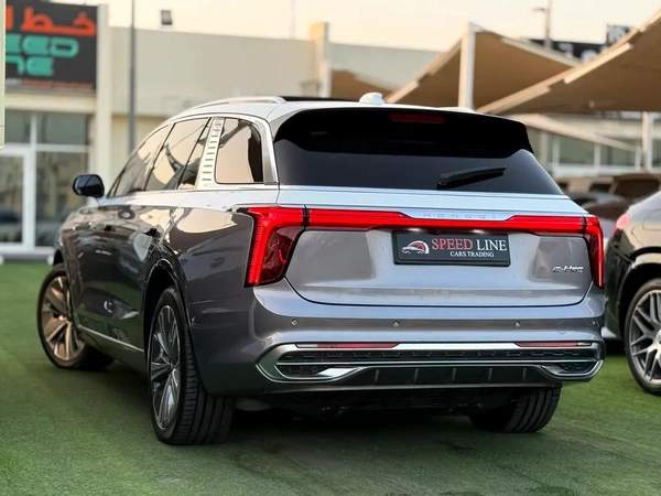 Hongqi E-HS9 Gcc Under Warranty Service Free Full Option