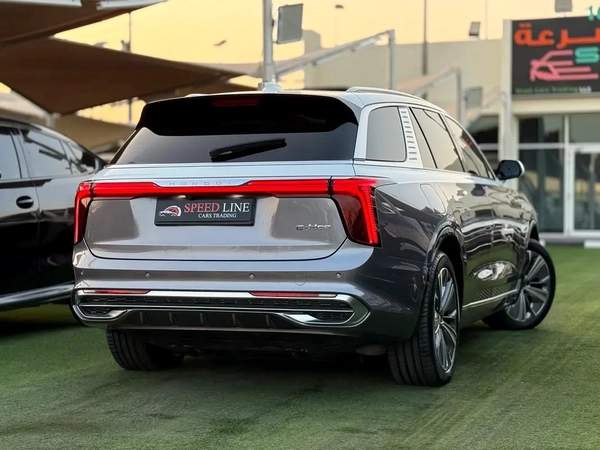 Hongqi E-HS9 Gcc Under Warranty Service Free Full Option