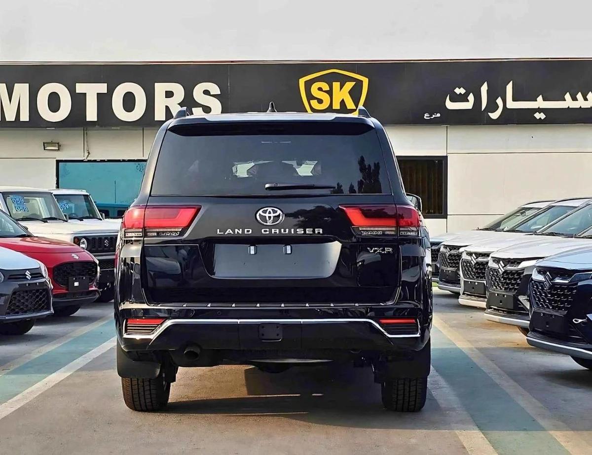 TOYOTA LANDCRUISER VXR TWIN TURBO FULL OPTION | 3.5L V6 PETROL A/T 4WD 2026 (EXPORT ONLY AFRICA )-9-9
