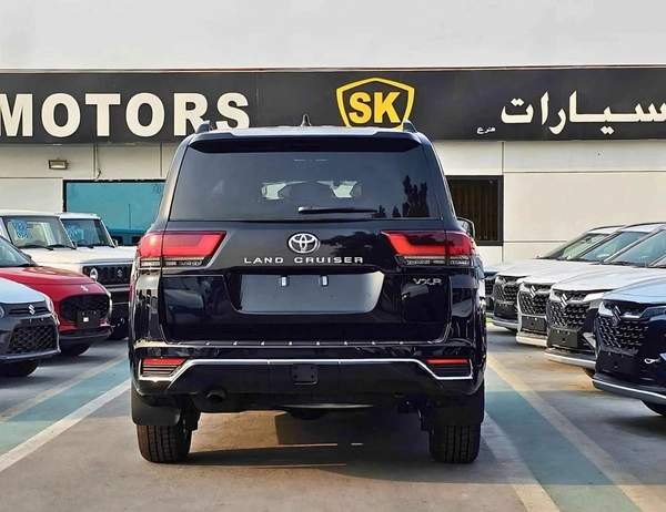 TOYOTA LANDCRUISER VXR TWIN TURBO FULL OPTION | 3.5L V6 PETROL A/T 4WD 2026 (EXPORT ONLY AFRICA )
