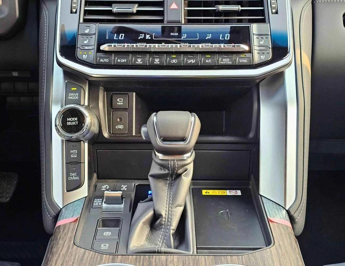 TOYOTA LANDCRUISER VXR TWIN TURBO FULL OPTION | 3.5L V6 PETROL A/T 4WD 2026 (EXPORT ONLY AFRICA )-4-4