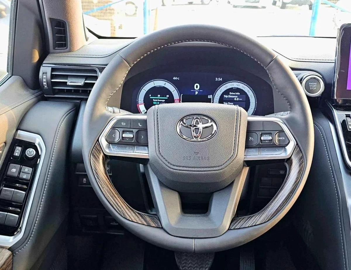 TOYOTA LANDCRUISER VXR TWIN TURBO FULL OPTION | 3.5L V6 PETROL A/T 4WD 2026 (EXPORT ONLY AFRICA )-11-11
