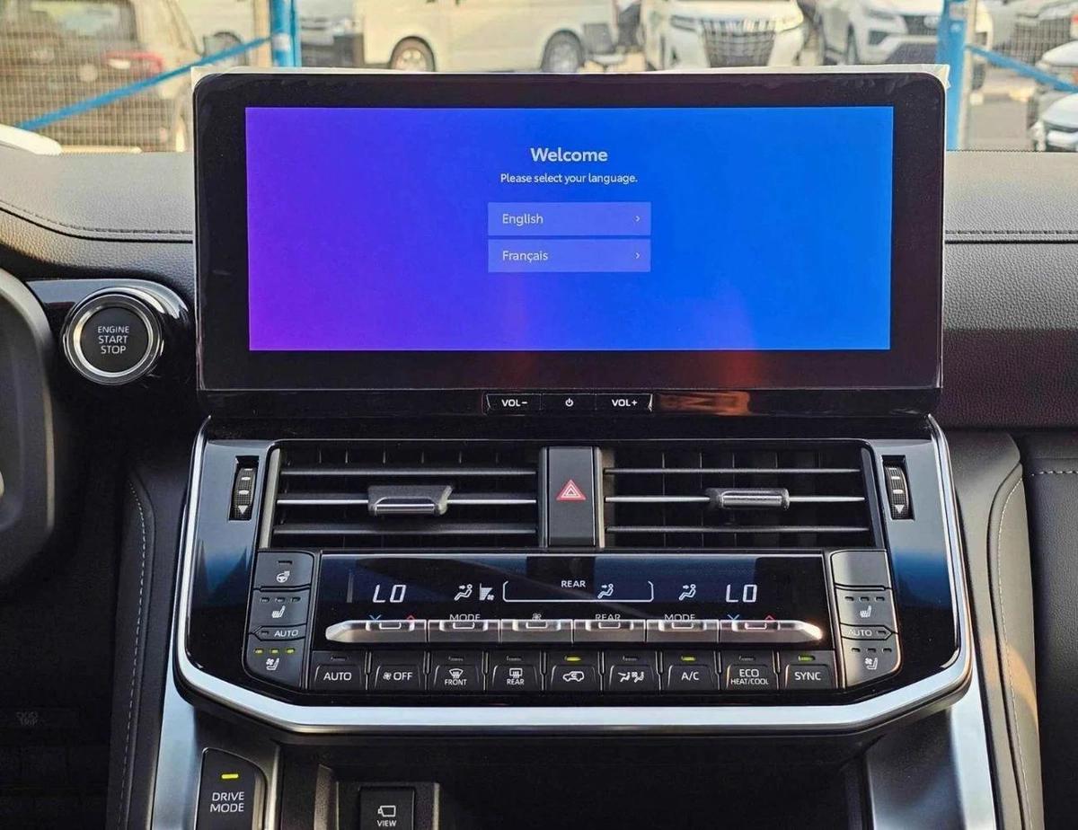 TOYOTA LANDCRUISER VXR TWIN TURBO FULL OPTION | 3.5L V6 PETROL A/T 4WD 2026 (EXPORT ONLY AFRICA )-2-2