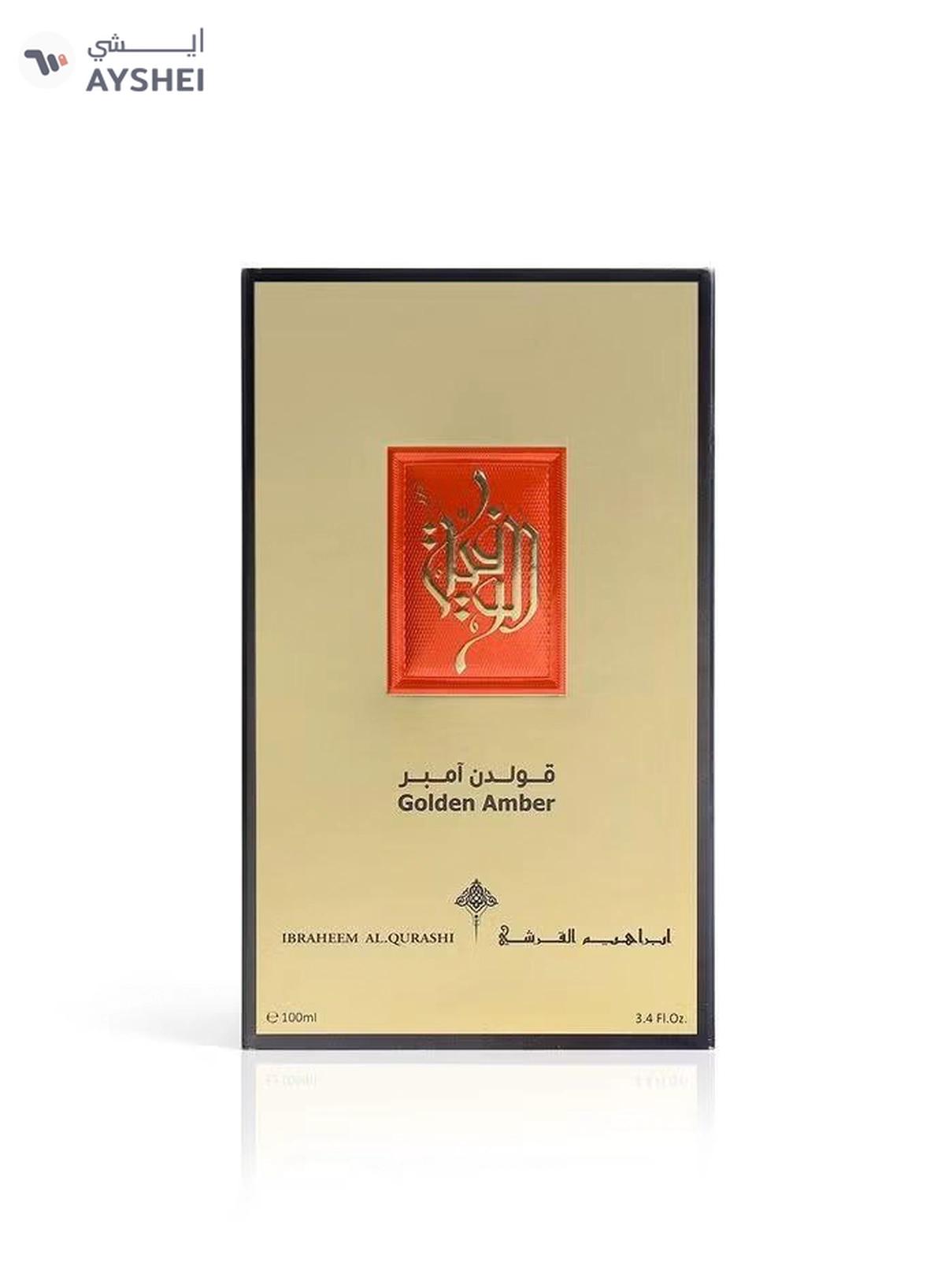 IBRAHEEM AL.QURESHI Al Wafia Golden Amber Eau De Parfum 100ml-3-3
