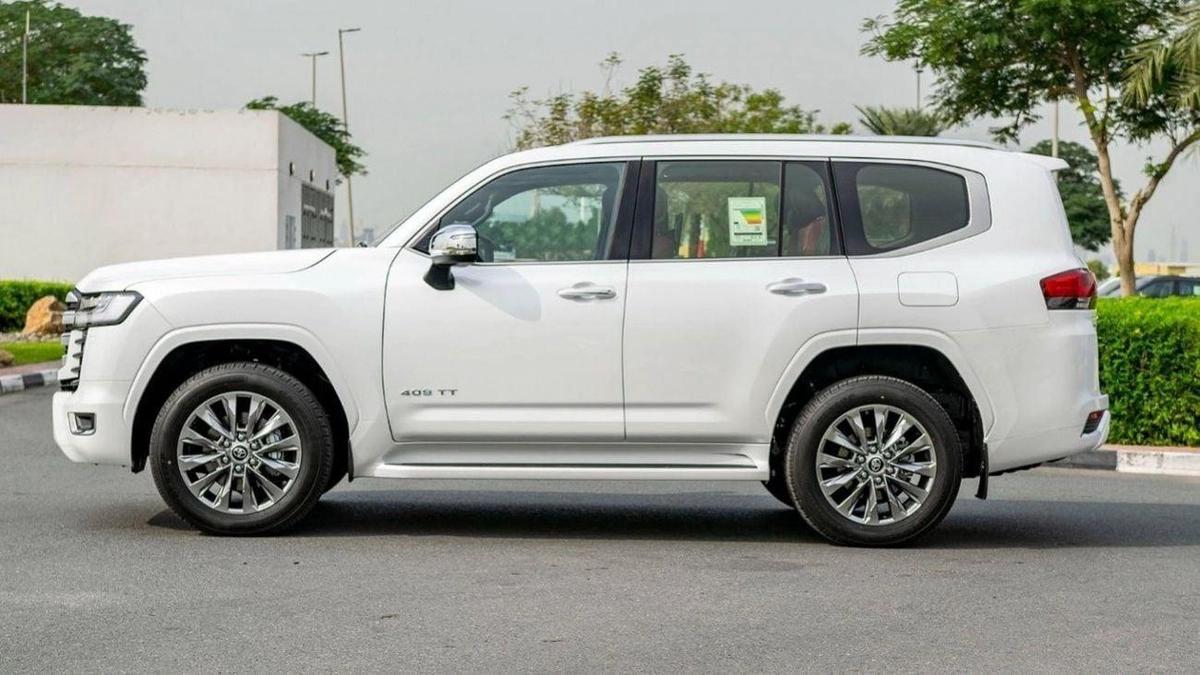 Toyota Land Cruiser (LHD) TOYOTA LAND CRUISER LC300 VXR 3.5P AT MY2025 – WHITE-6-6