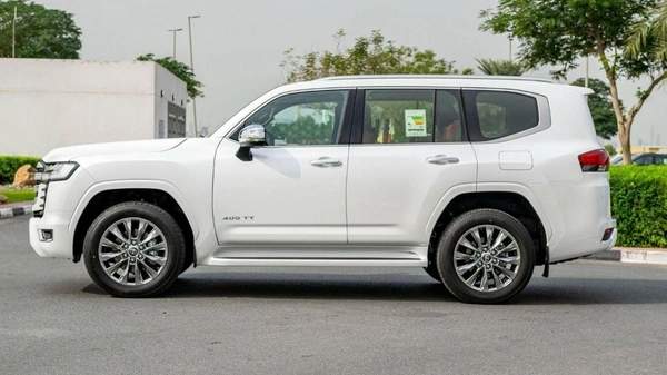 Toyota Land Cruiser (LHD) TOYOTA LAND CRUISER LC300 VXR 3.5P AT MY2025 – WHITE