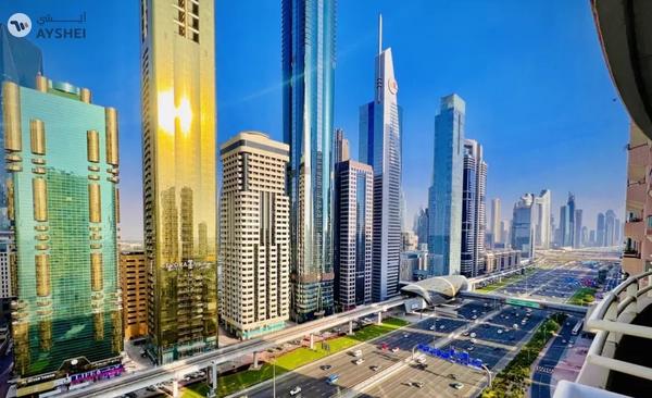DXB Tower, Sheikh Zayed Road, Dubai