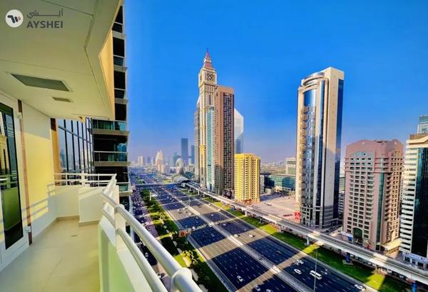 DXB Tower, Sheikh Zayed Road, Dubai