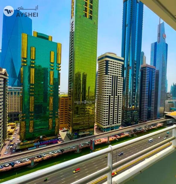 DXB Tower, Sheikh Zayed Road, Dubai