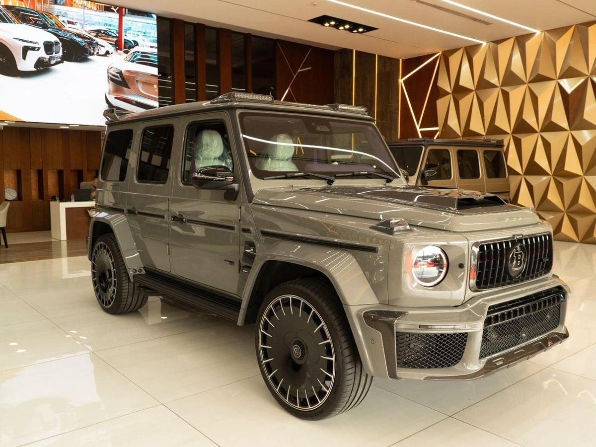 BRABUS G 800 Widestar - Mercedes-AMG G 63 2025 Brabus G800 – Nardo Gray | Full Carbon | Luxury Performance SUV-0-0