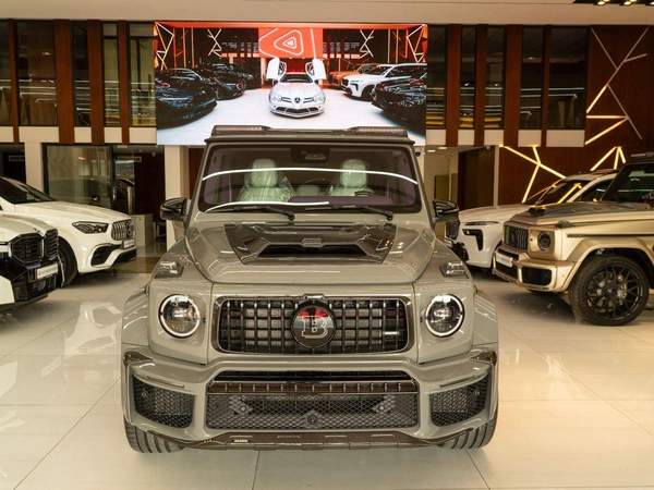 BRABUS G 800 Widestar - Mercedes-AMG G 63 2025 Brabus G800 – Nardo Gray | Full Carbon | Luxury Performance SUV