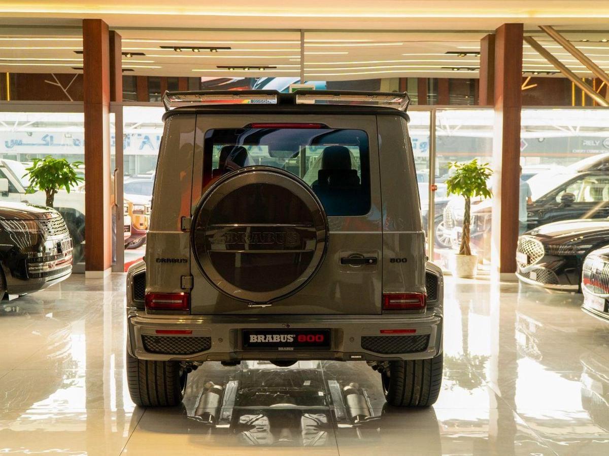 BRABUS G 800 Widestar - Mercedes-AMG G 63 2025 Brabus G800 – Nardo Gray | Full Carbon | Luxury Performance SUV-2-2