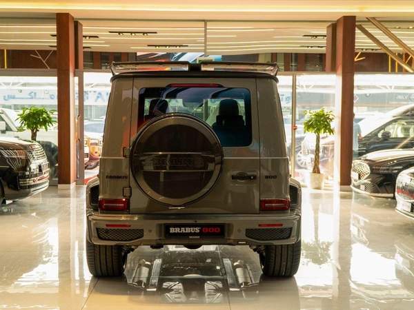 BRABUS G 800 Widestar - Mercedes-AMG G 63 2025 Brabus G800 – Nardo Gray | Full Carbon | Luxury Performance SUV