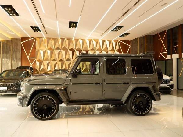 BRABUS G 800 Widestar - Mercedes-AMG G 63 2025 Brabus G800 – Nardo Gray | Full Carbon | Luxury Performance SUV