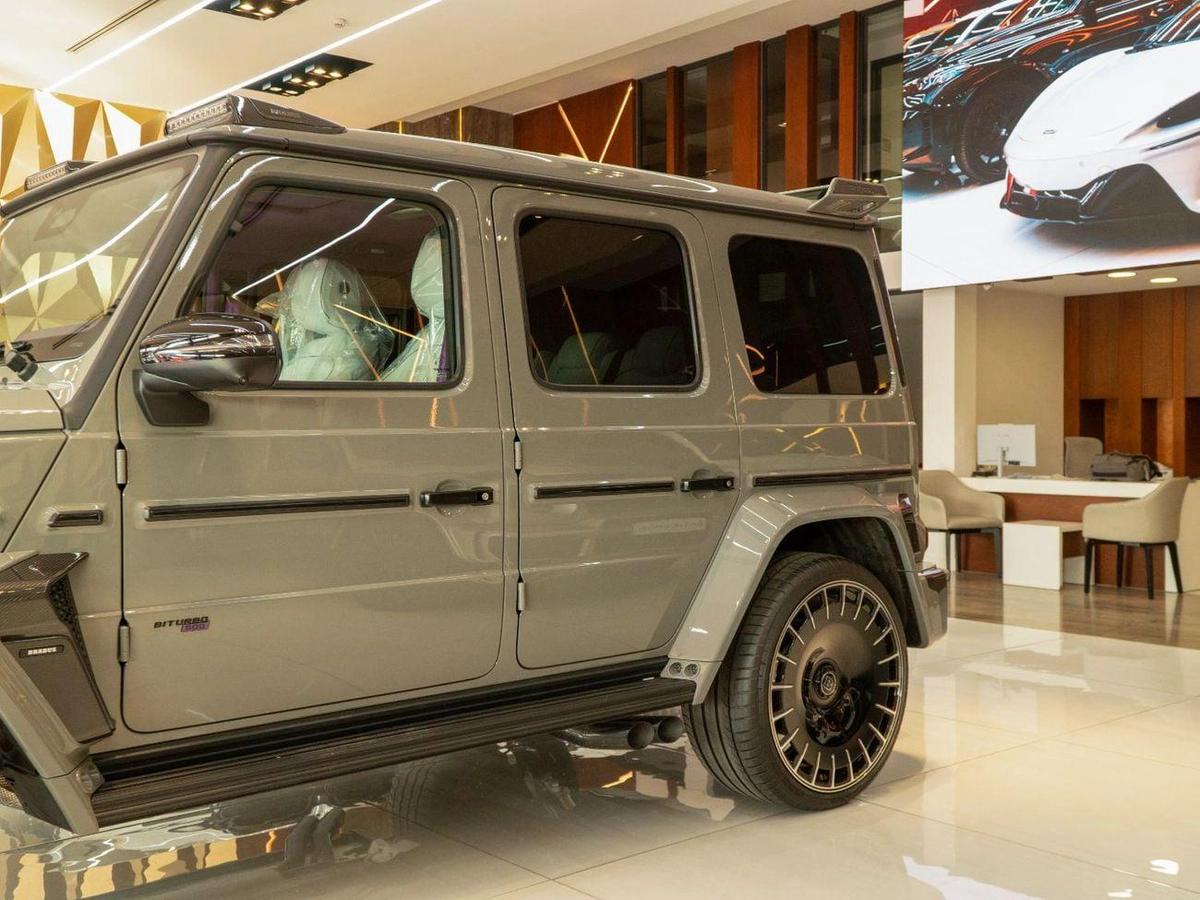 BRABUS G 800 Widestar - Mercedes-AMG G 63 2025 Brabus G800 – Nardo Gray | Full Carbon | Luxury Performance SUV-4-4