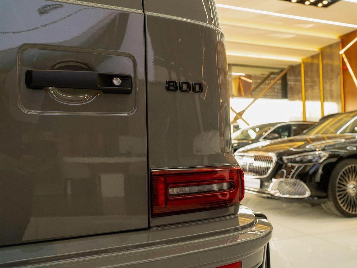 BRABUS G 800 Widestar - Mercedes-AMG G 63 2025 Brabus G800 – Nardo Gray | Full Carbon | Luxury Performance SUV-5-5