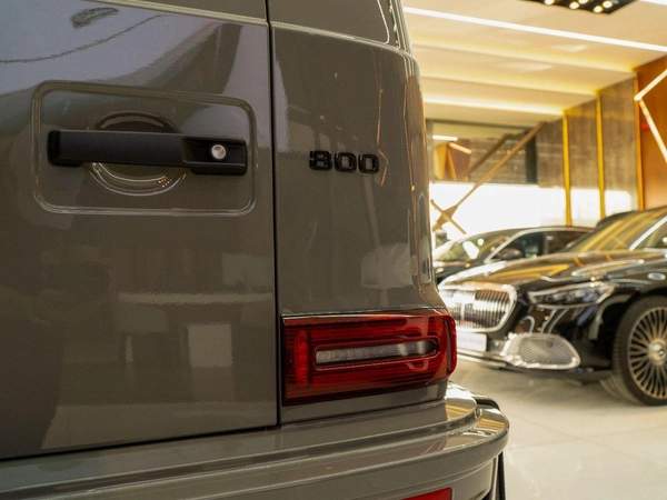 BRABUS G 800 Widestar - Mercedes-AMG G 63 2025 Brabus G800 – Nardo Gray | Full Carbon | Luxury Performance SUV