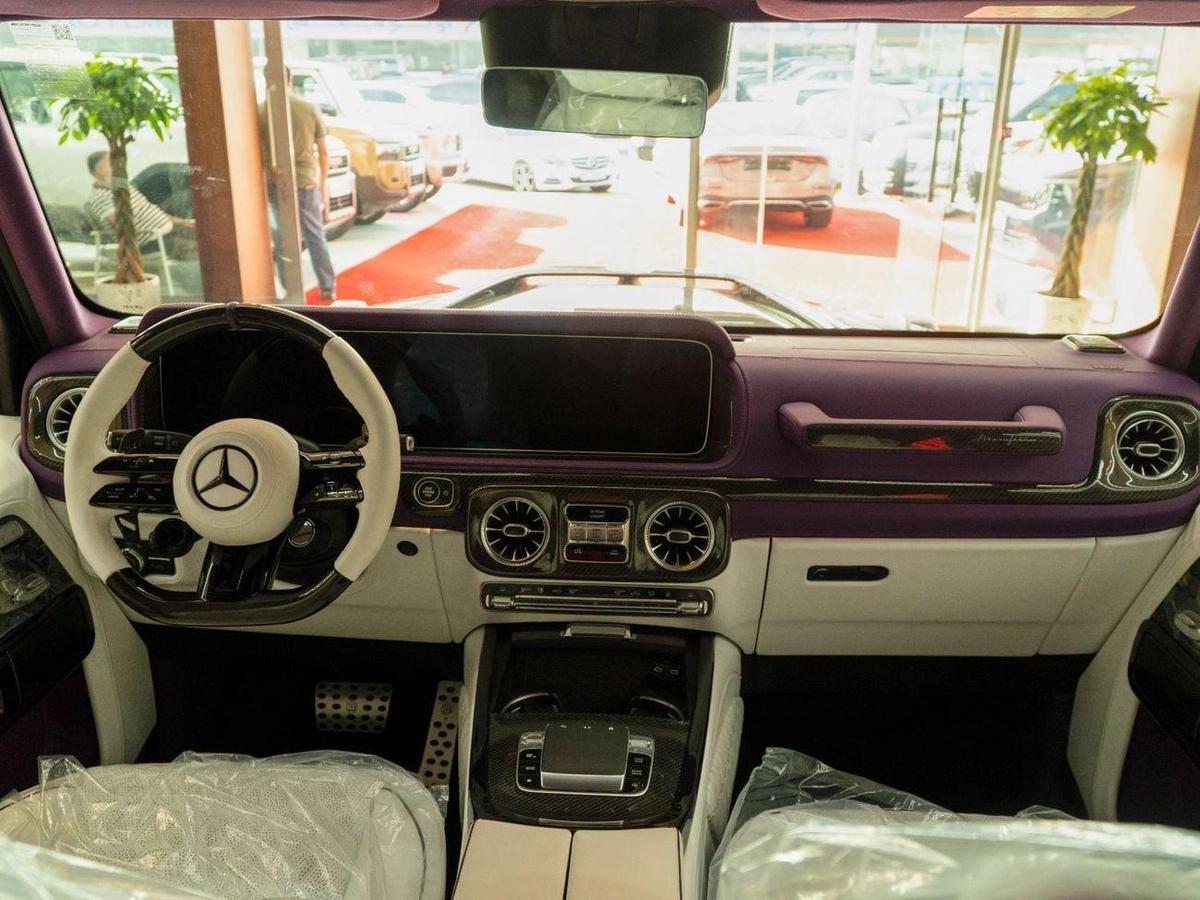 BRABUS G 800 Widestar - Mercedes-AMG G 63 2025 Brabus G800 – Nardo Gray | Full Carbon | Luxury Performance SUV-8-8