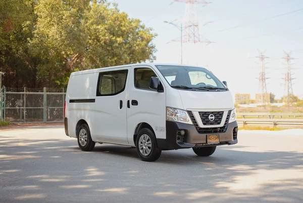 Urvan | Manual | Standard Roof 6-Seater Delivery Van | GCC Specs | Ref#N32256