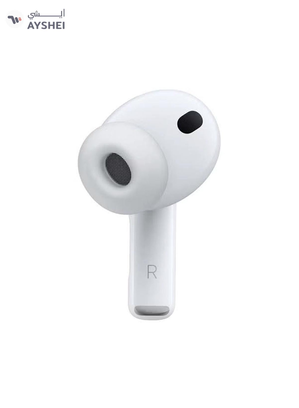 Apple AirPods Pro 3 Wireless Earbuds, Bluetooth Headphones, Active Noise Cancellation, Hearing Test, Hearing Aid,Hearing Protection features, Heart rate sensing during workouts, Live Translation, High-Fidelity Sound, H2 Chip, USB-C Charging - White-0-portrait