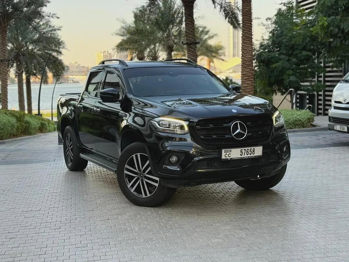 Mercedes X350 d V6 Full Option-0-0