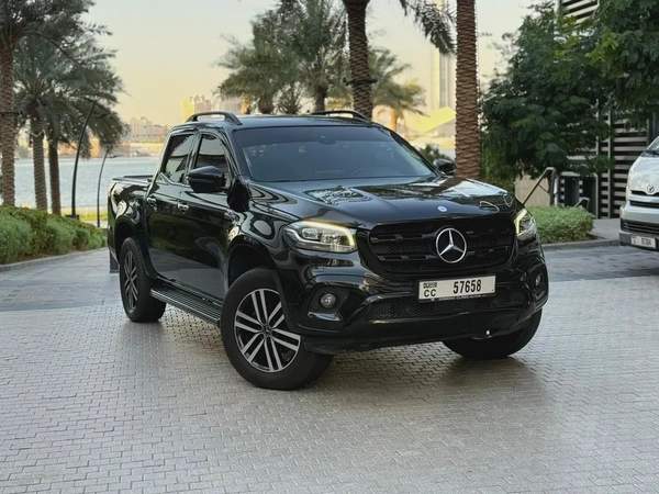 Mercedes X350 d V6 Full Option