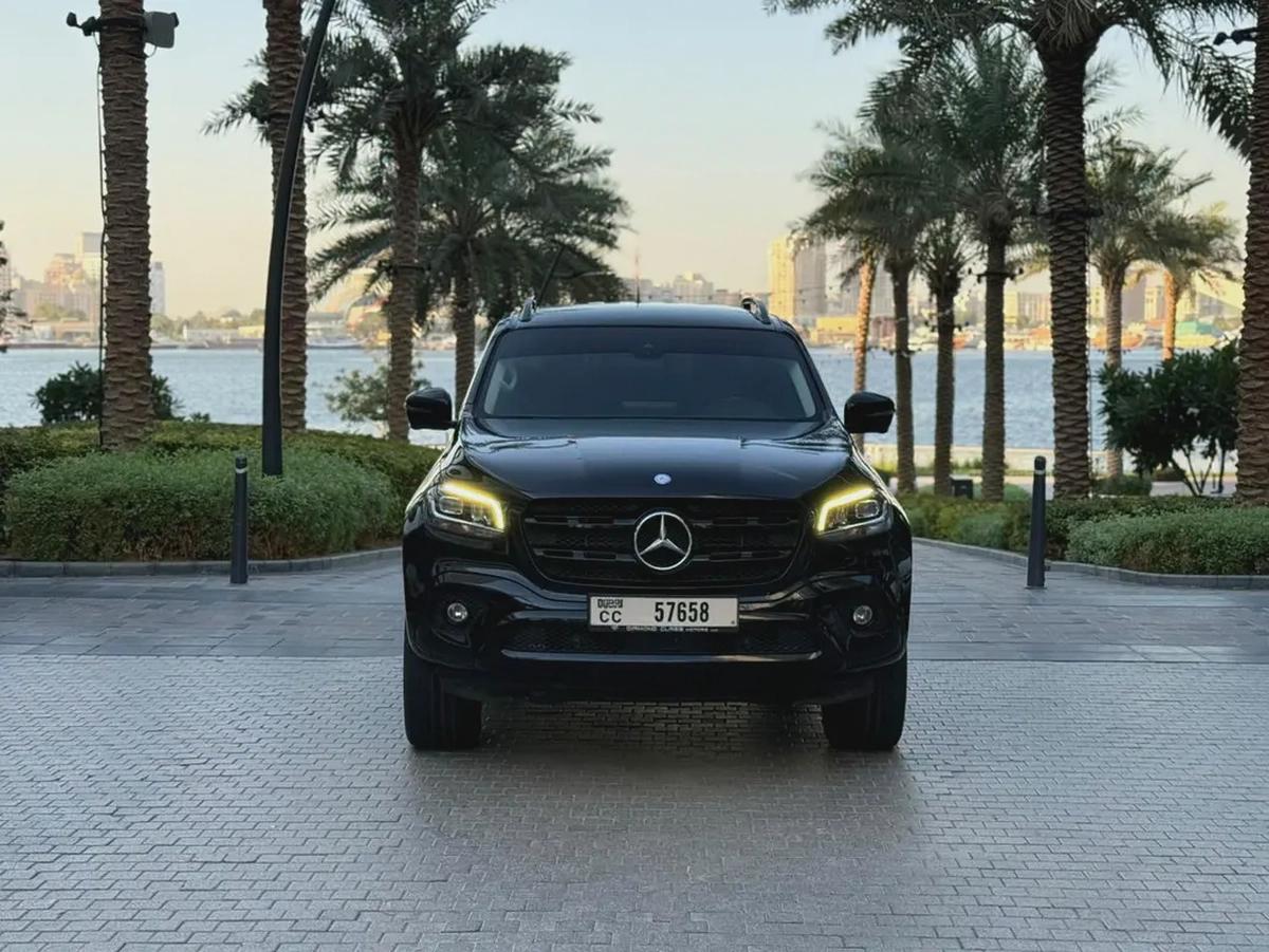 Mercedes X350 d V6 Full Option-1-1