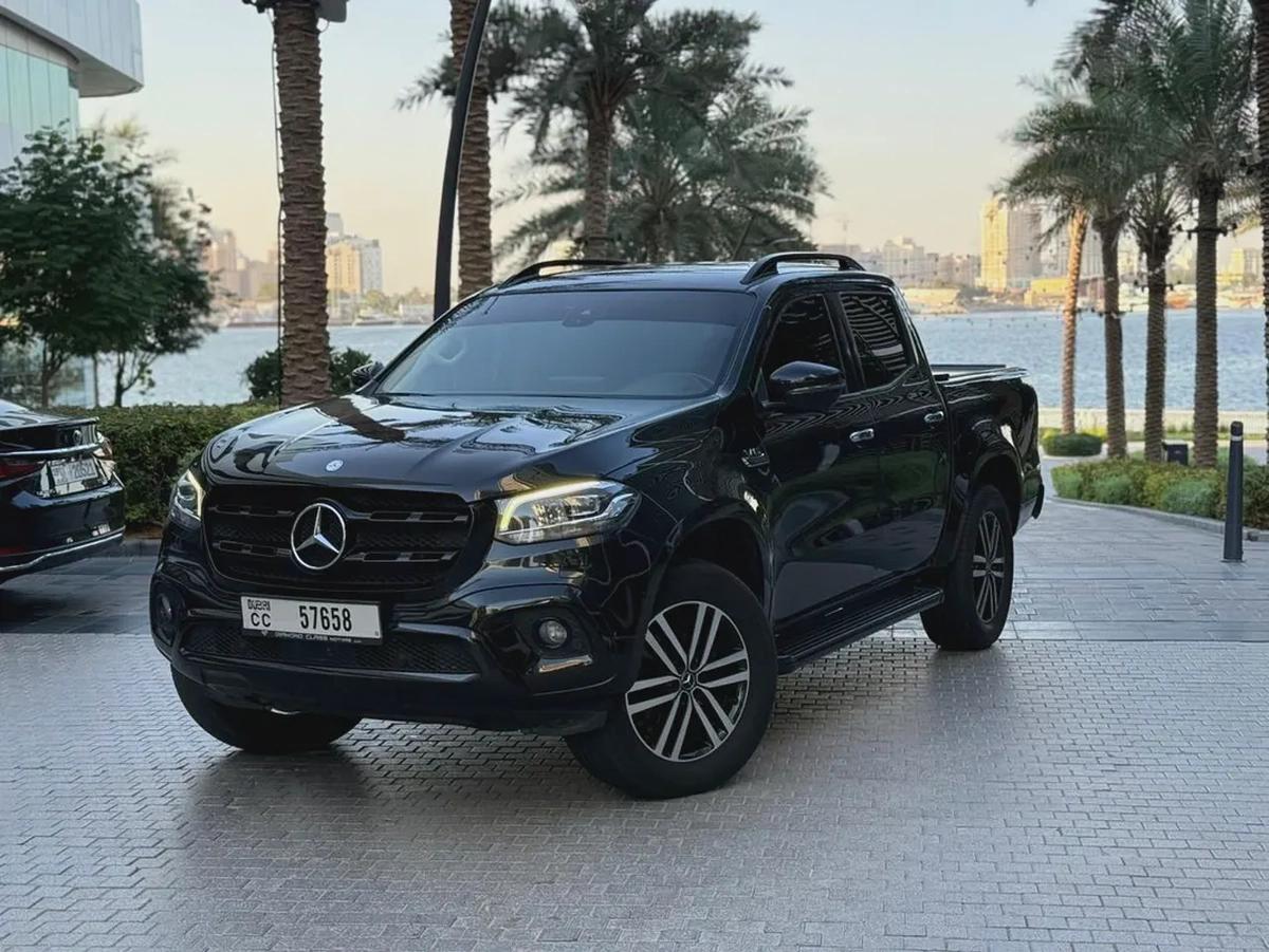 Mercedes X350 d V6 Full Option-2-2