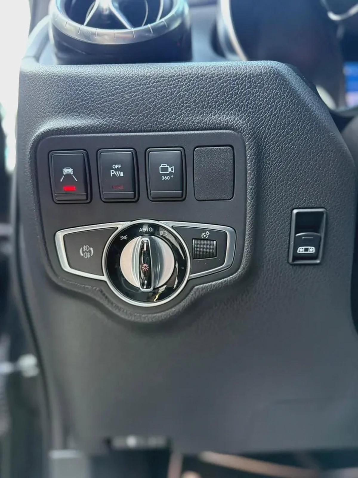 Mercedes X350 d V6 Full Option-8-8