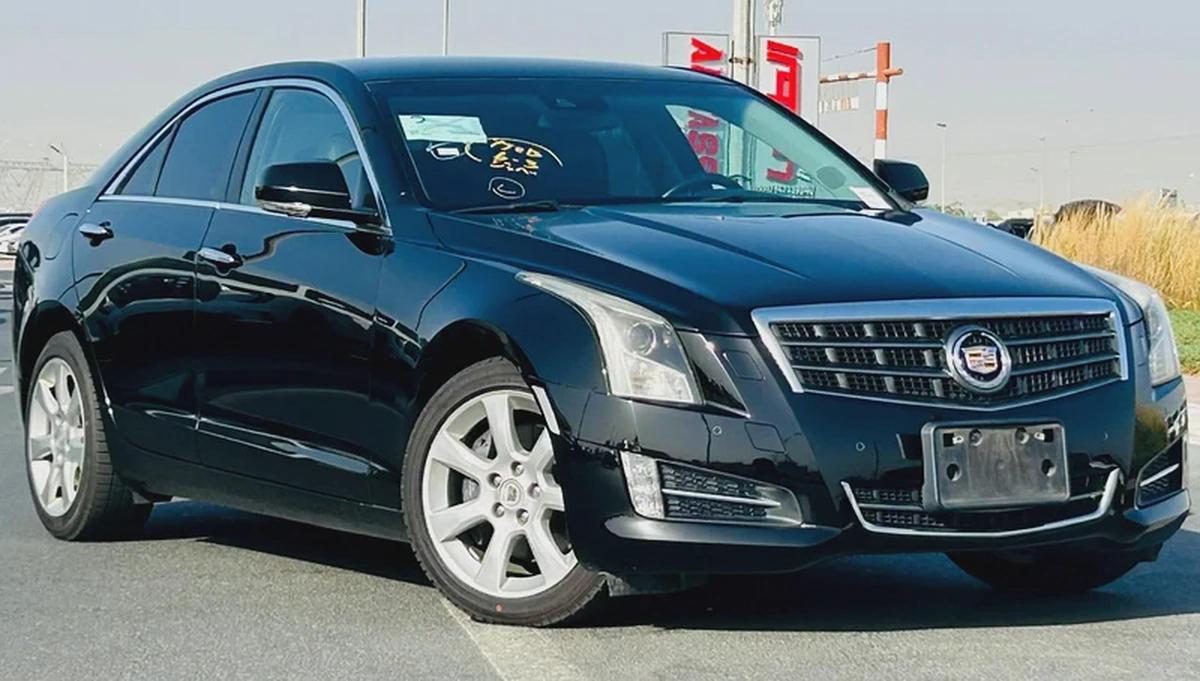CADILAC ATS | 2014 | ONLY : 90565 KM | JAPAN IMPORT | CLEAN TITLE-0-0