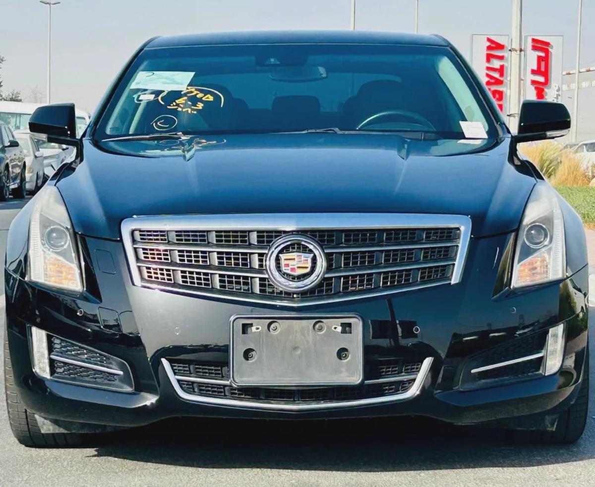 CADILAC ATS | 2014 | ONLY : 90565 KM | JAPAN IMPORT | CLEAN TITLE-2-2