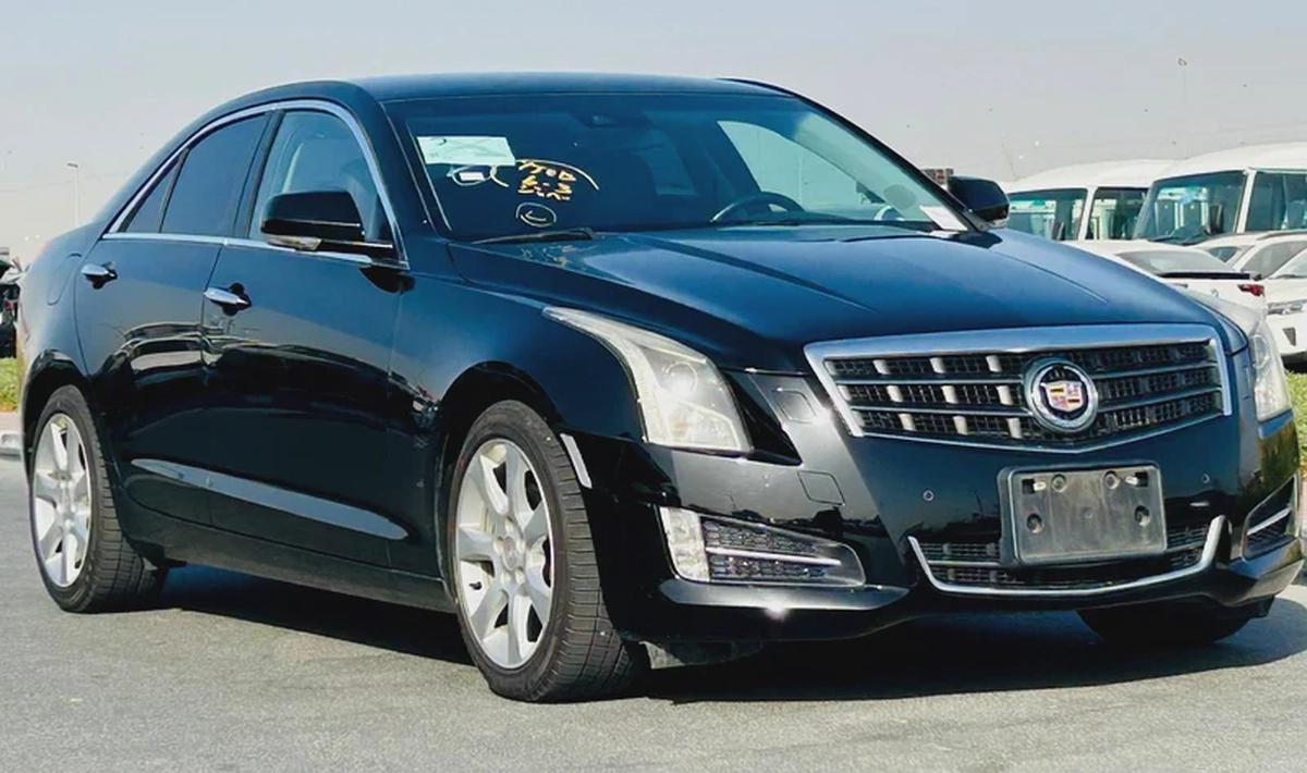 CADILAC ATS | 2014 | ONLY : 90565 KM | JAPAN IMPORT | CLEAN TITLE-3-3