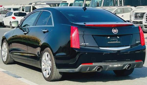 CADILAC ATS | 2014 | ONLY : 90565 KM | JAPAN IMPORT | CLEAN TITLE