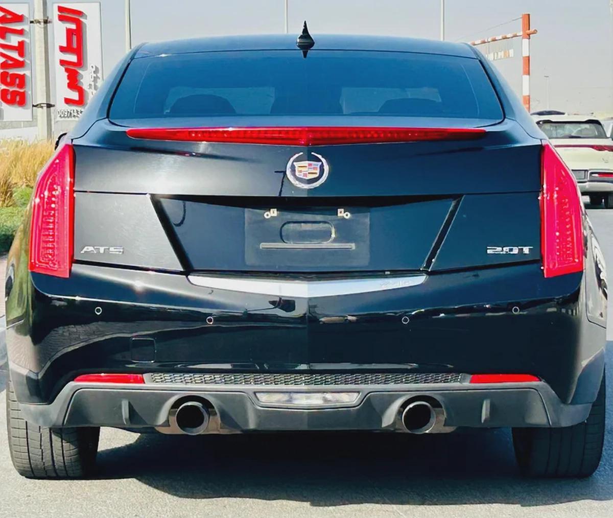 CADILAC ATS | 2014 | ONLY : 90565 KM | JAPAN IMPORT | CLEAN TITLE-5-5