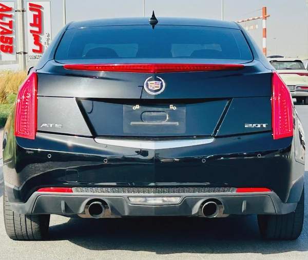 CADILAC ATS | 2014 | ONLY : 90565 KM | JAPAN IMPORT | CLEAN TITLE