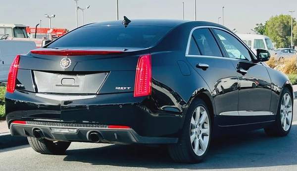 CADILAC ATS | 2014 | ONLY : 90565 KM | JAPAN IMPORT | CLEAN TITLE