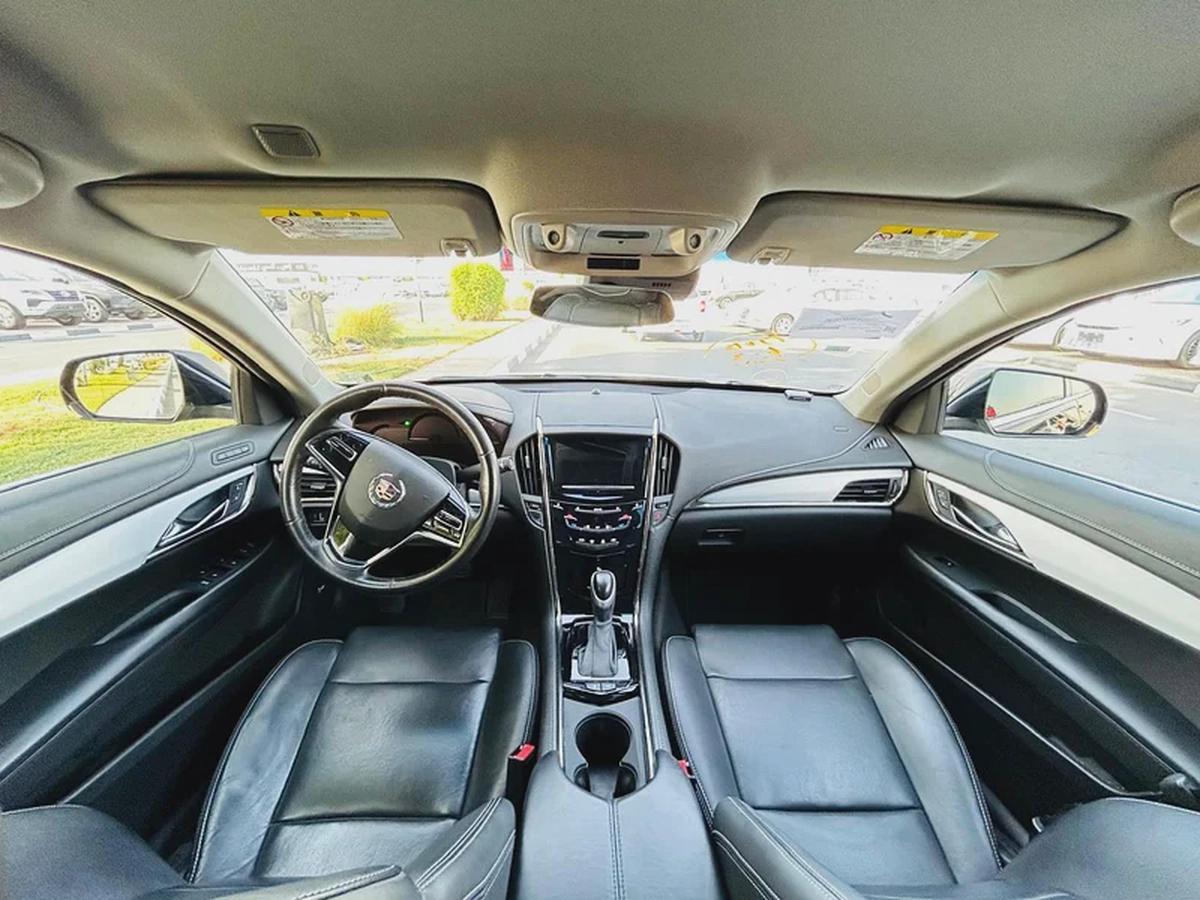 CADILAC ATS | 2014 | ONLY : 90565 KM | JAPAN IMPORT | CLEAN TITLE-7-7