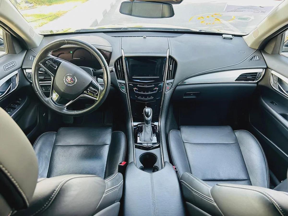 CADILAC ATS | 2014 | ONLY : 90565 KM | JAPAN IMPORT | CLEAN TITLE-8-8