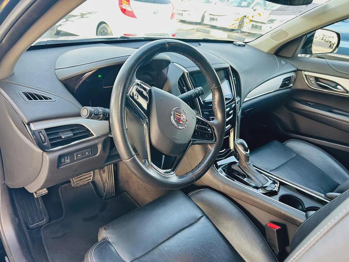 CADILAC ATS | 2014 | ONLY : 90565 KM | JAPAN IMPORT | CLEAN TITLE-9-9