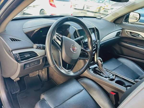 CADILAC ATS | 2014 | ONLY : 90565 KM | JAPAN IMPORT | CLEAN TITLE