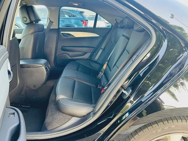 CADILAC ATS | 2014 | ONLY : 90565 KM | JAPAN IMPORT | CLEAN TITLE