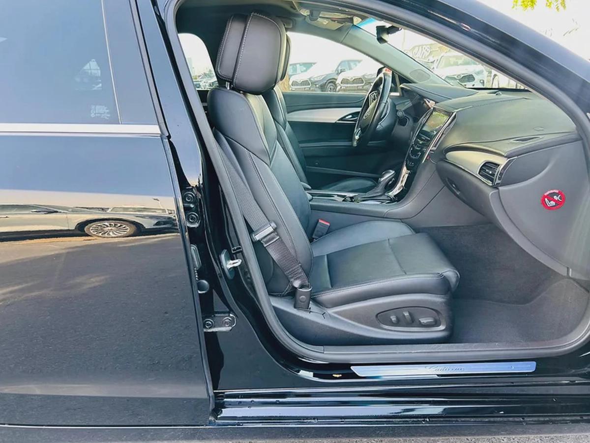 CADILAC ATS | 2014 | ONLY : 90565 KM | JAPAN IMPORT | CLEAN TITLE-13-13