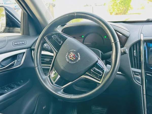 CADILAC ATS | 2014 | ONLY : 90565 KM | JAPAN IMPORT | CLEAN TITLE