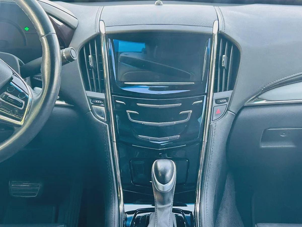 CADILAC ATS | 2014 | ONLY : 90565 KM | JAPAN IMPORT | CLEAN TITLE-16-16